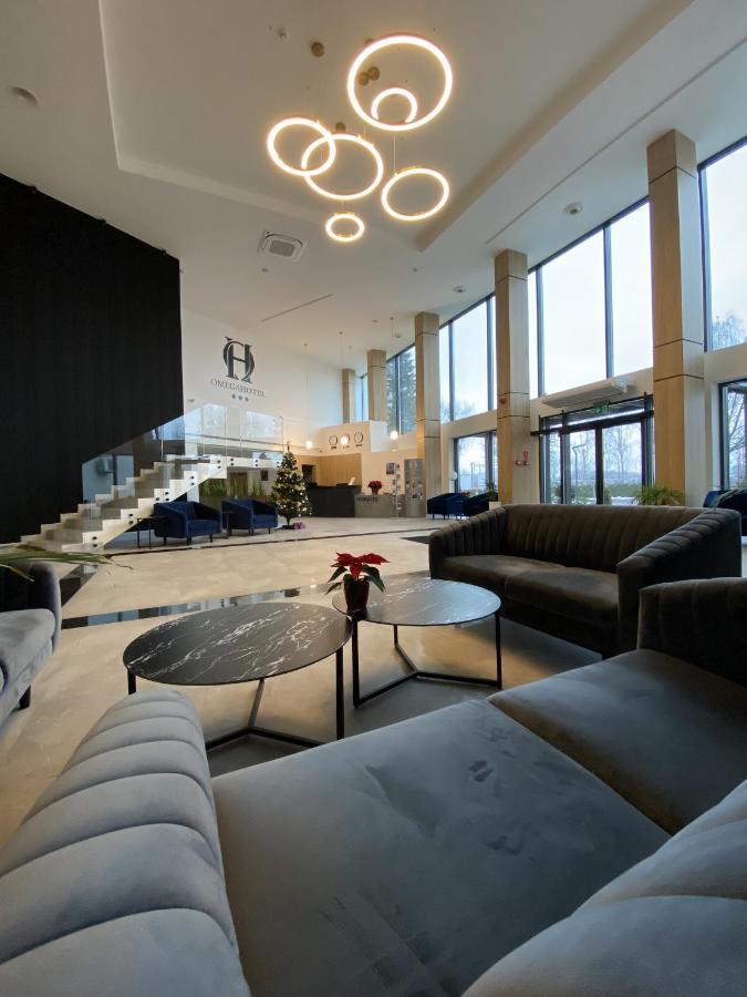 Omega Hotel Ольштын Экстерьер фото