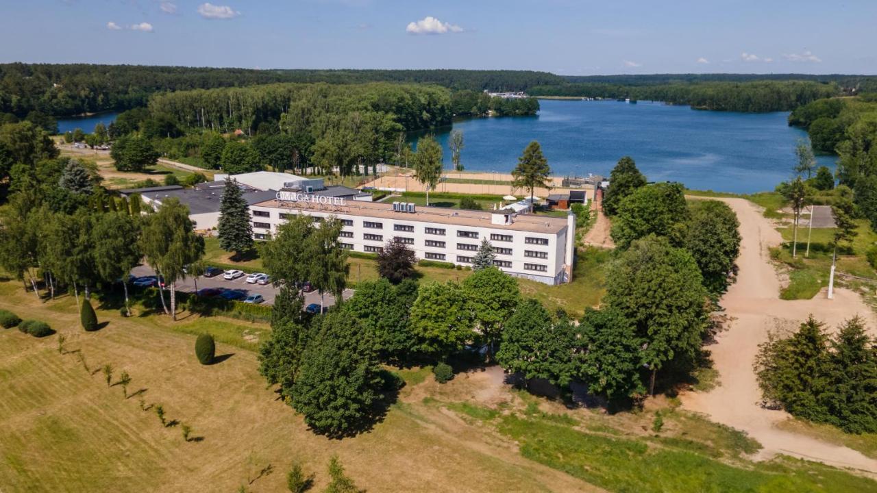 Omega Hotel Ольштын Экстерьер фото