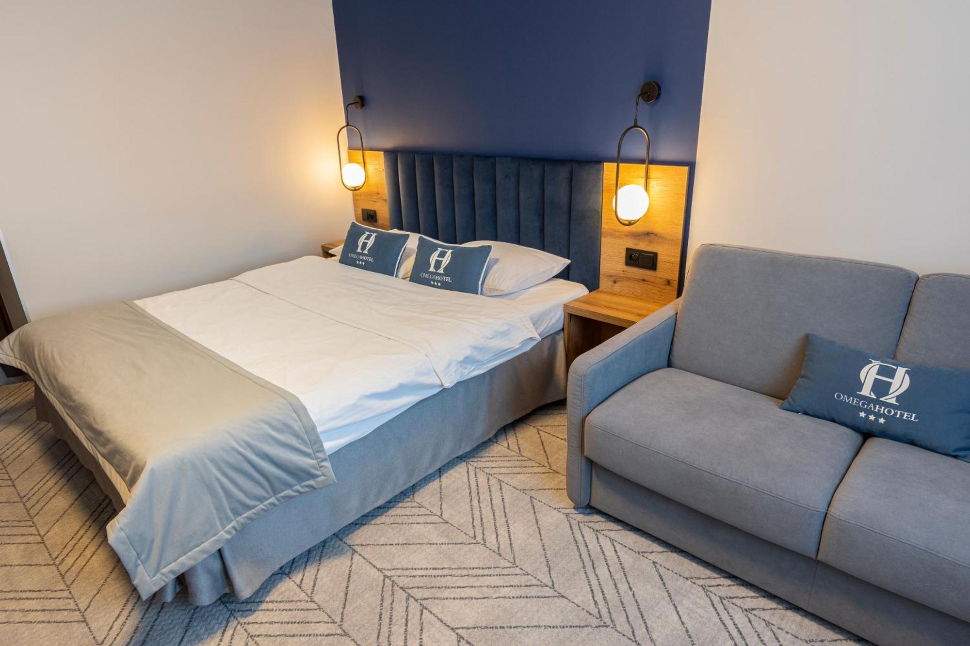 Omega Hotel Ольштын Экстерьер фото
