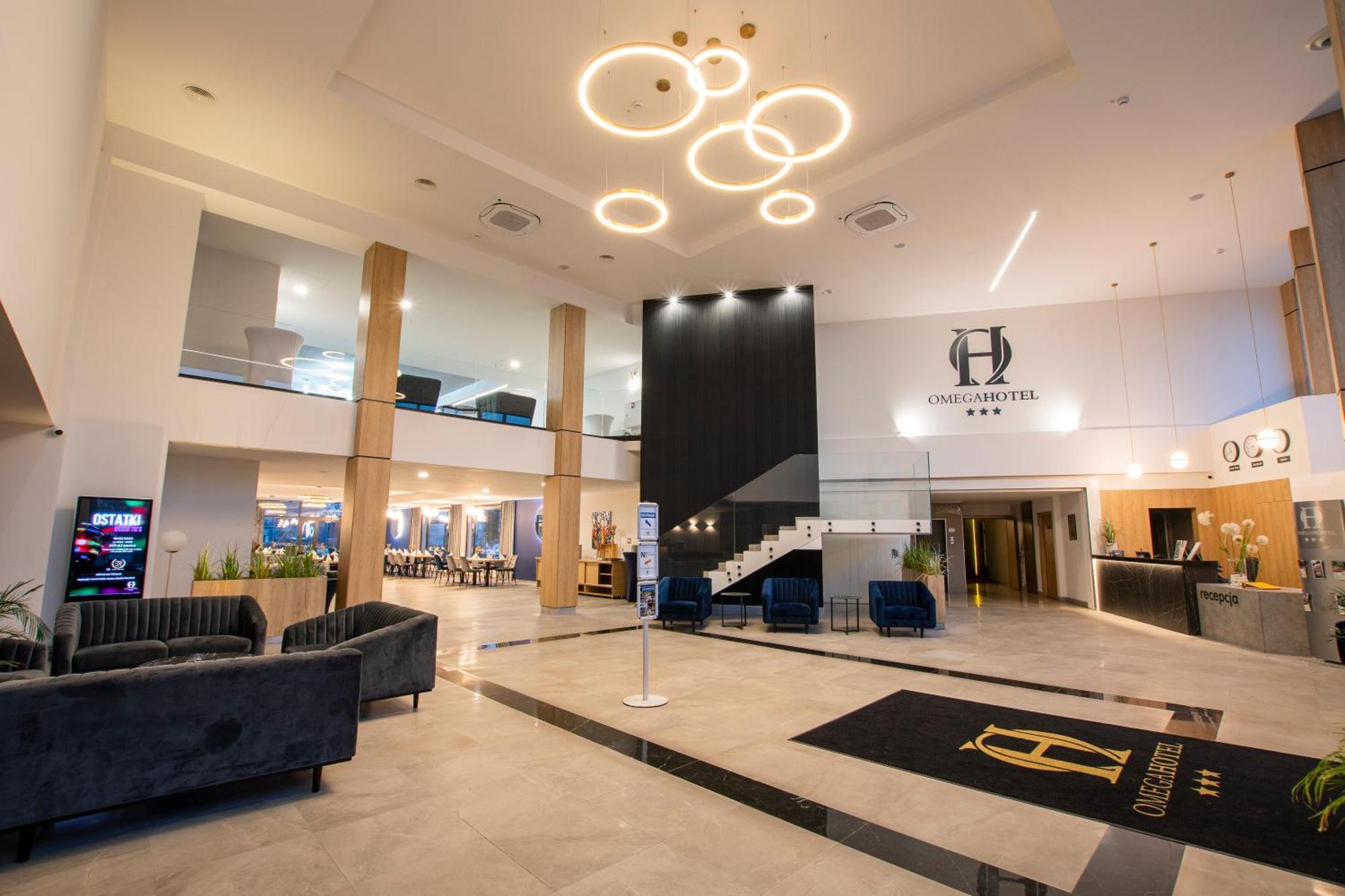 Omega Hotel Ольштын Экстерьер фото