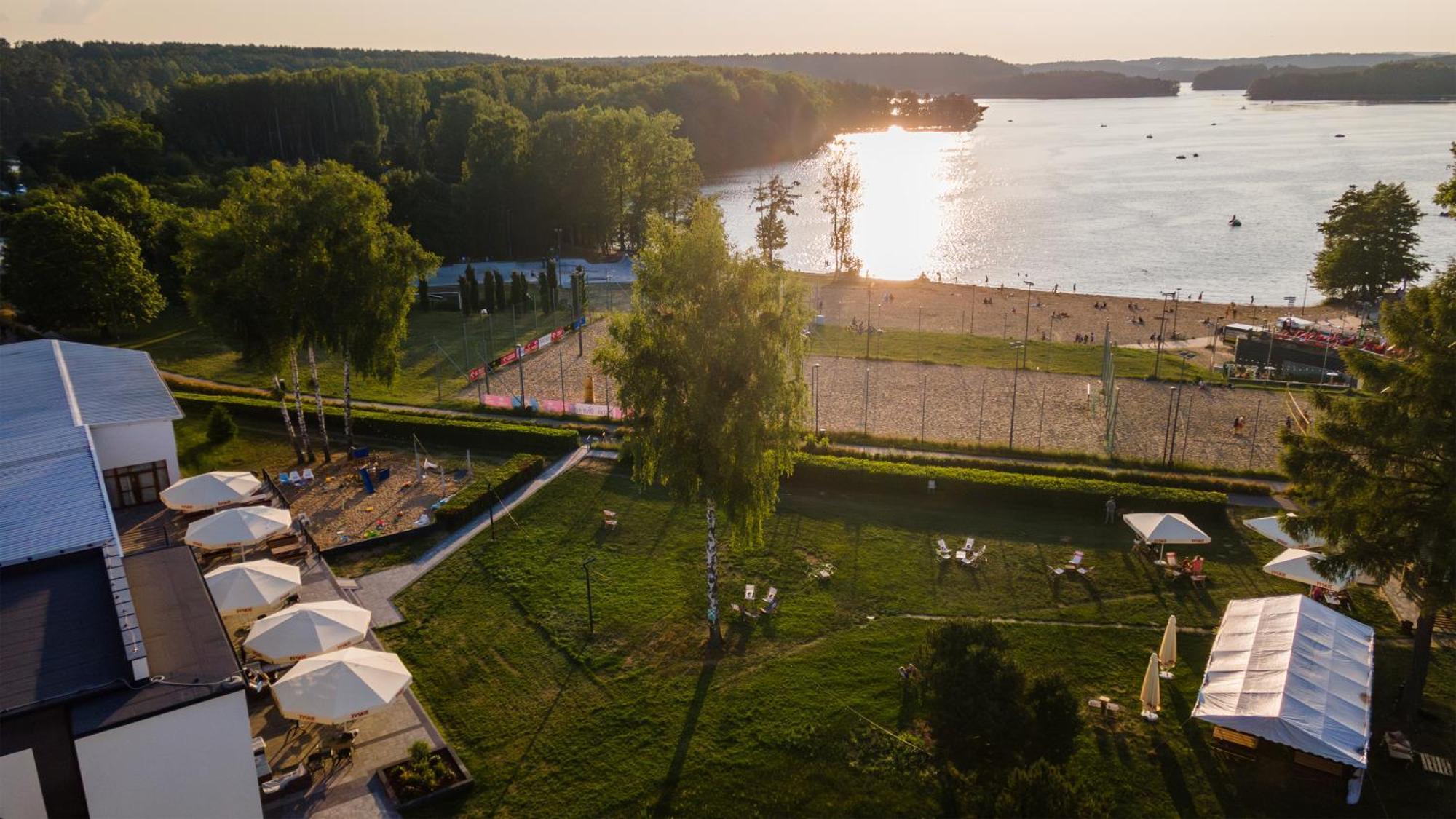 Omega Hotel Ольштын Экстерьер фото