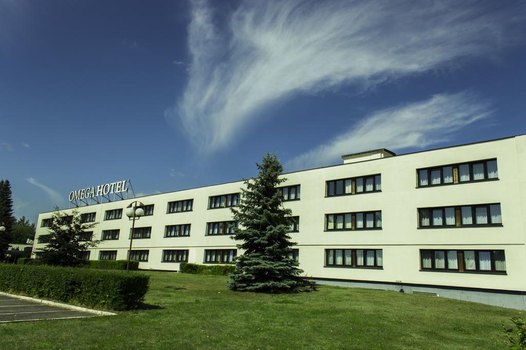 Omega Hotel Ольштын Экстерьер фото
