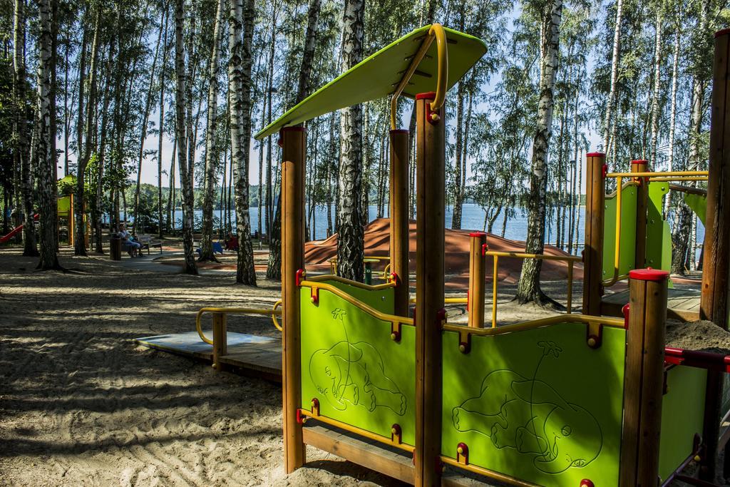 Omega Hotel Ольштын Экстерьер фото