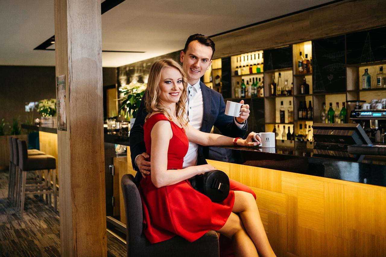 Omega Hotel Ольштын Экстерьер фото
