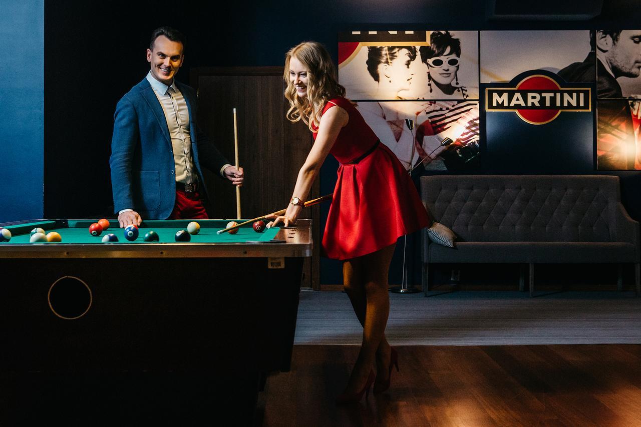 Omega Hotel Ольштын Экстерьер фото